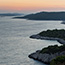 Shore between Zoraća and Milna